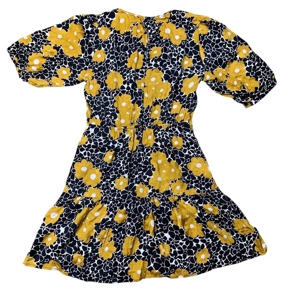 ba&sh NWT Robe Bonie In Color Curry Belt Not Included Retro Floral Print - Picture 6 of 16